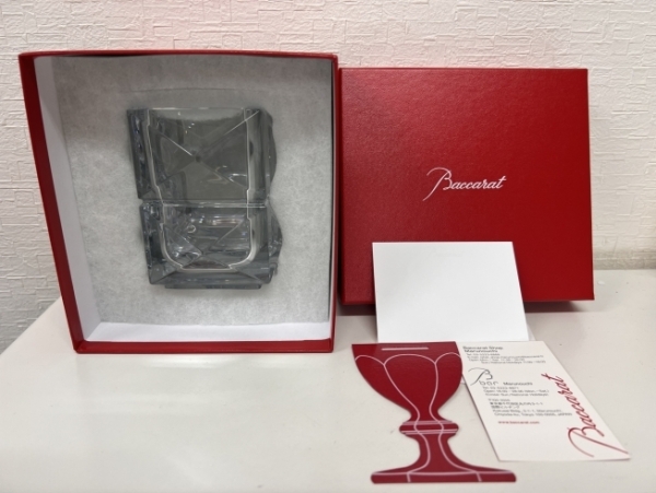 『Baccarat  LOUXOR  ペンホルダー 』をお買取り致しました。