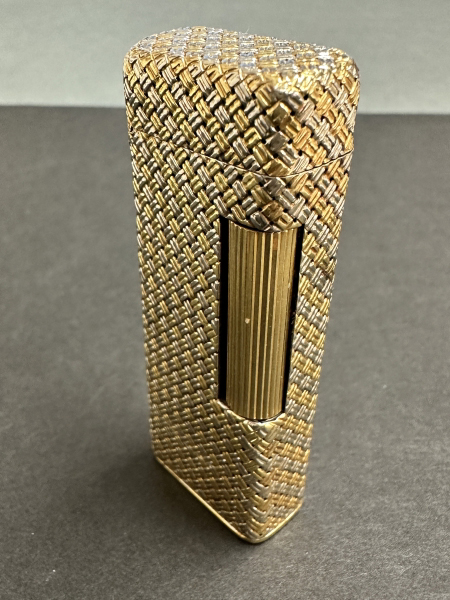 高価買取中！『dunhill ダンヒル　ガスライター　ライター 18K刻印あり』をお買取り致しました。