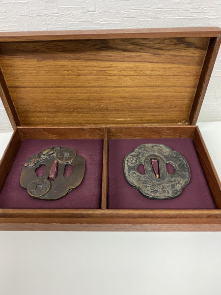 高価買取中！『鍔（つば）　鉄鍔　時代武具 刀装具 』をお買取り致しました。