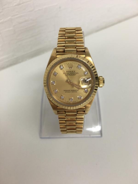 ROLEX　K18　DATEJUST