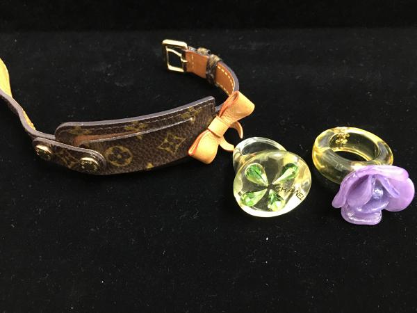 ルイヴィトン・シャネルのアクサセリー