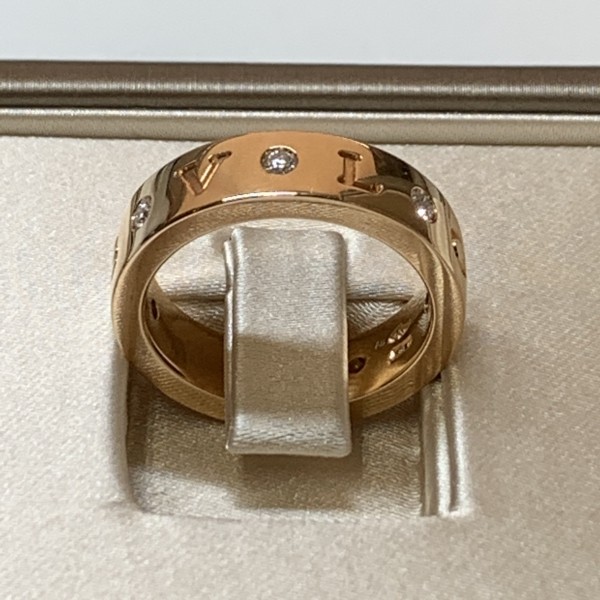 ブルガリ（ＢＶＬＧＡＲＩ）リング