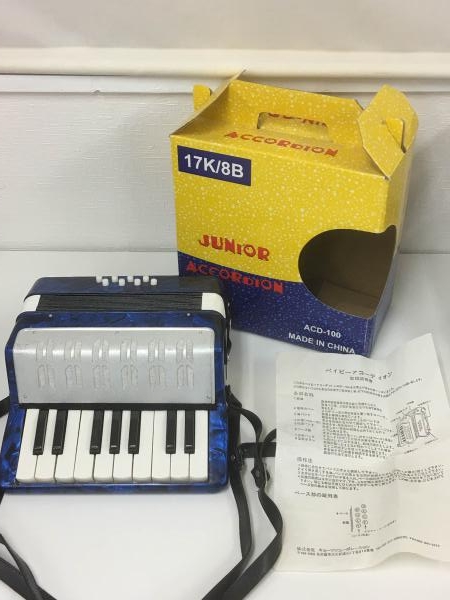ジュニアアコーディオン