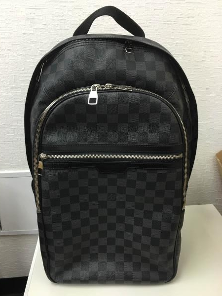 ルイヴィトン リュック ダミエ グラフィットミカエル