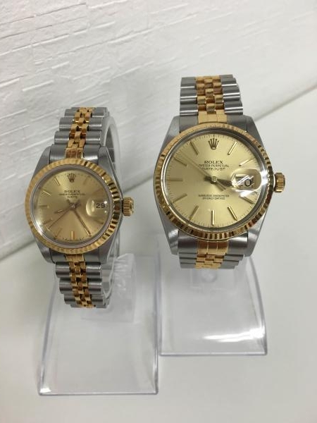 ROLEX　OYSTER PERPETUAL　DATEJUST