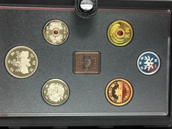 特年、昭和62年、1987年プルーフ貨幣セット